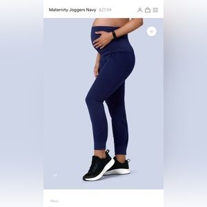 Mandala Maternity scrub pants